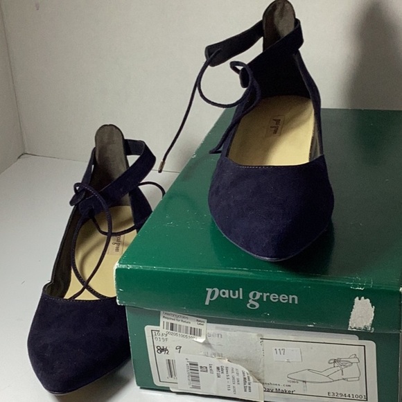 Paul Green Ballet Flats in Black - Picture 9 of 13